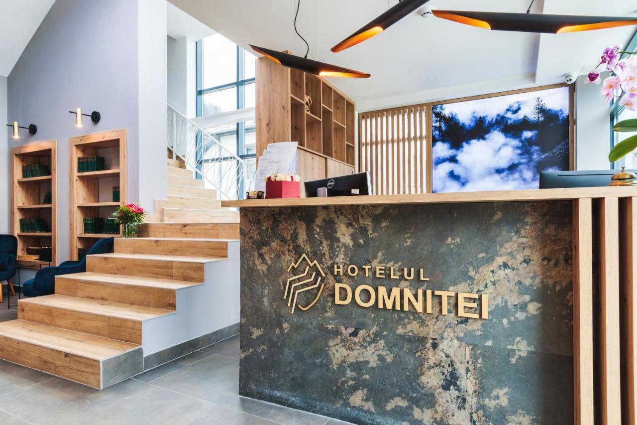 Hotel Domnitei Călimăneşti المظهر الخارجي الصورة