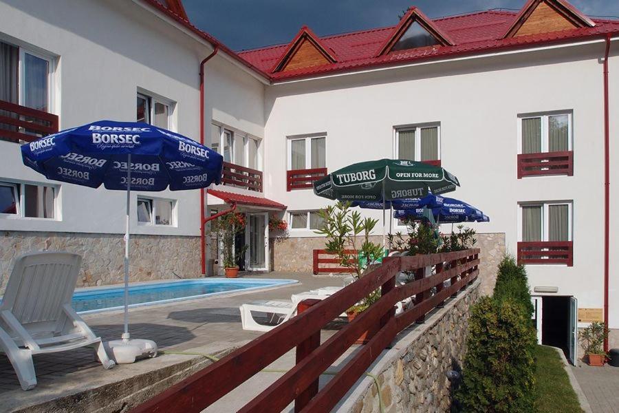 Hotel Domnitei Călimăneşti المظهر الخارجي الصورة