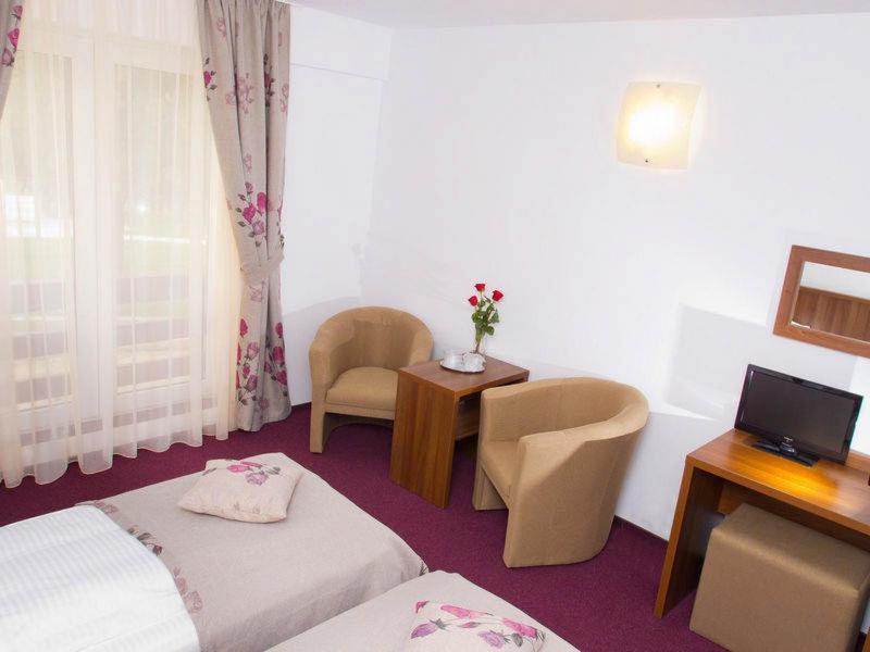 Hotel Domnitei Călimăneşti المظهر الخارجي الصورة